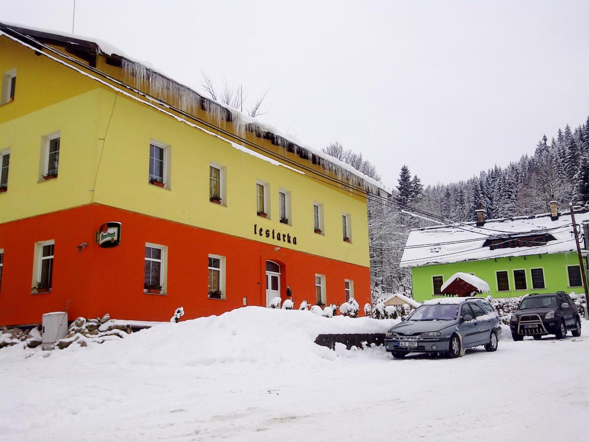 Apartmány Lestarka Kořenov Exteriér fotografie