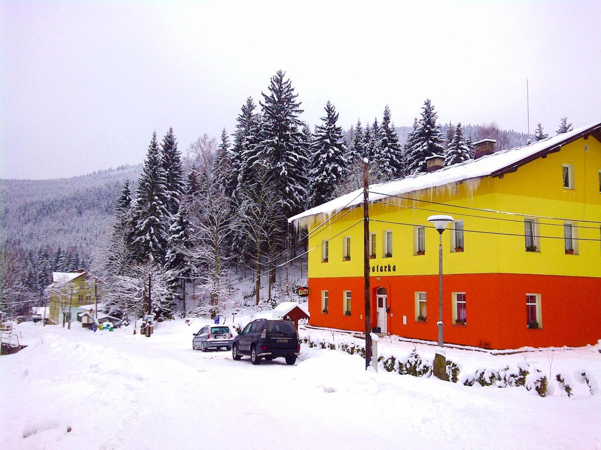 Apartmány Lestarka Kořenov Exteriér fotografie